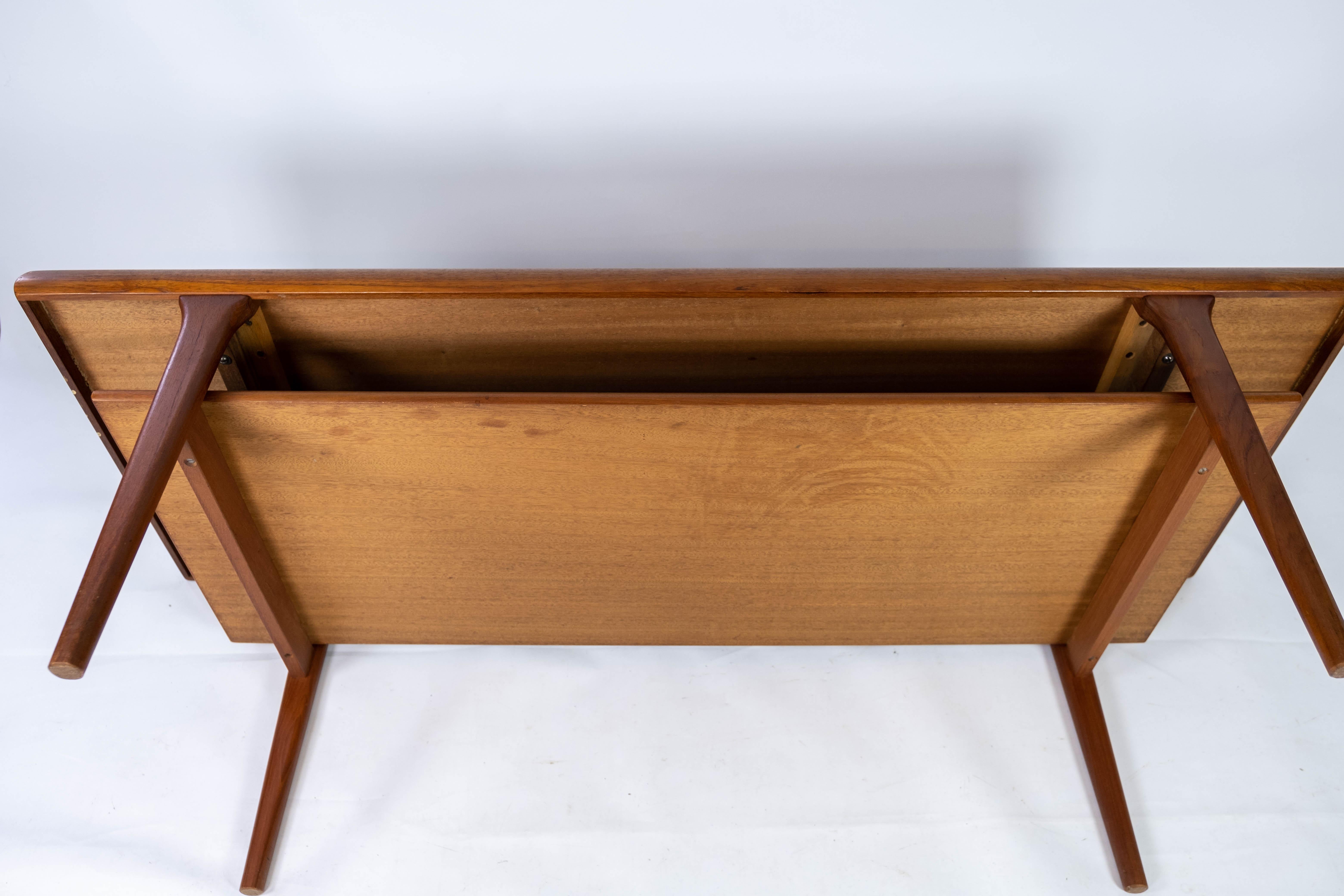 Coffee Table with Shelf in Teak of Danish Design from the 1960s 11