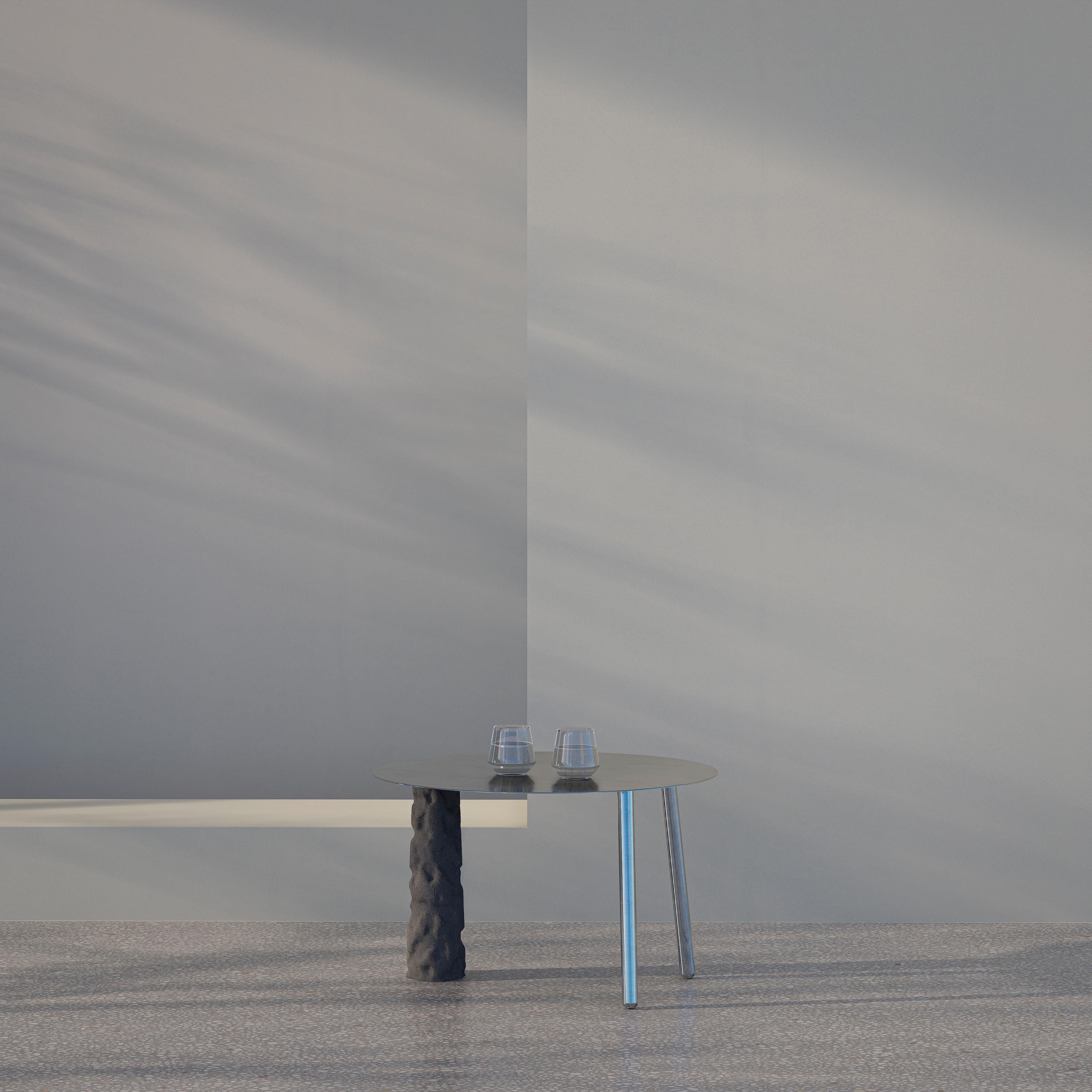 Inhabitual Atelier, emerges from the idea of creating products with different shapes, in uncommon materials, challenging the processes and the material itself. We are an experimental studio, focused on the creation of unique furniture. Our