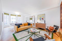 Ex-Display Glass Coffee Table With Glass Top And Black Metal Legs