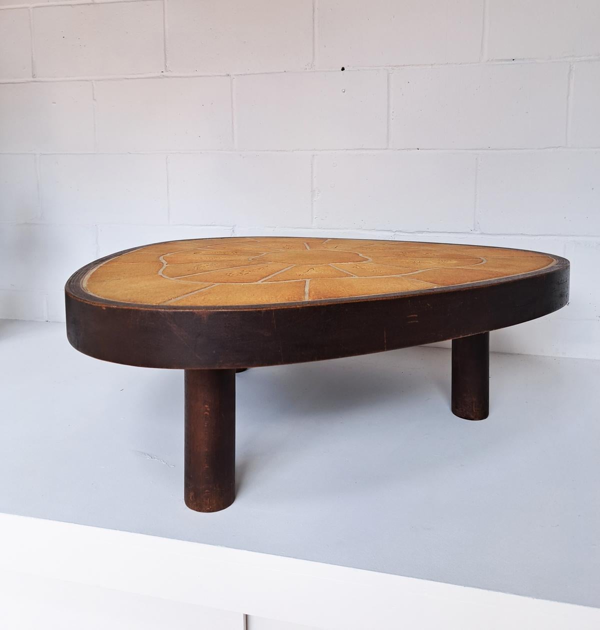 Mid-Century Modern Coffee table Designed for Vallauris, France, 1950s For Sale