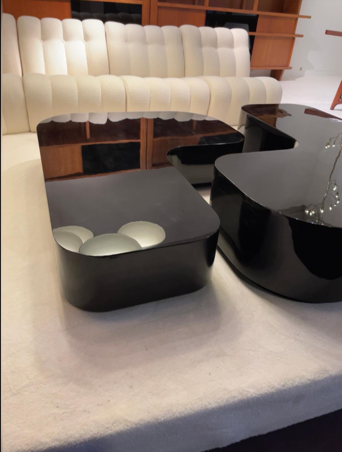 Coffee Tables by Alberto Pinto, 1970 For Sale 4