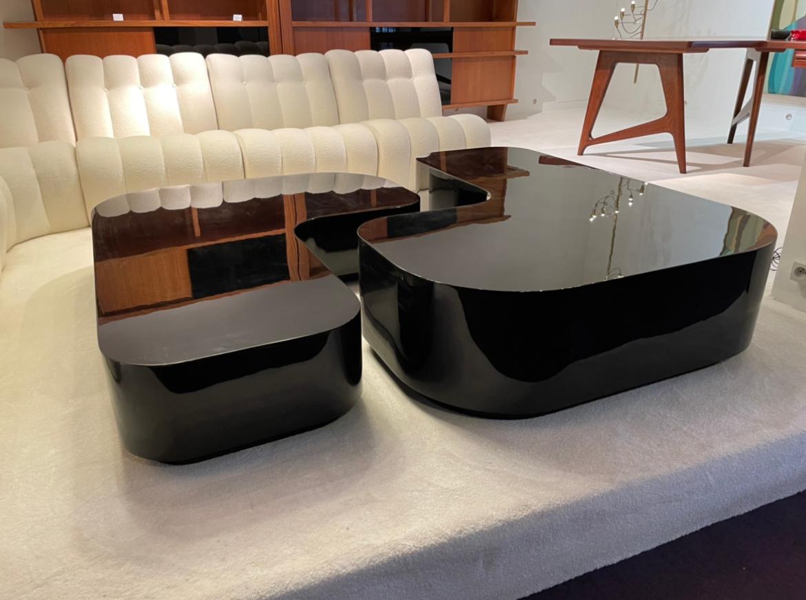 Coffee Tables by Alberto Pinto, 1970 For Sale 9