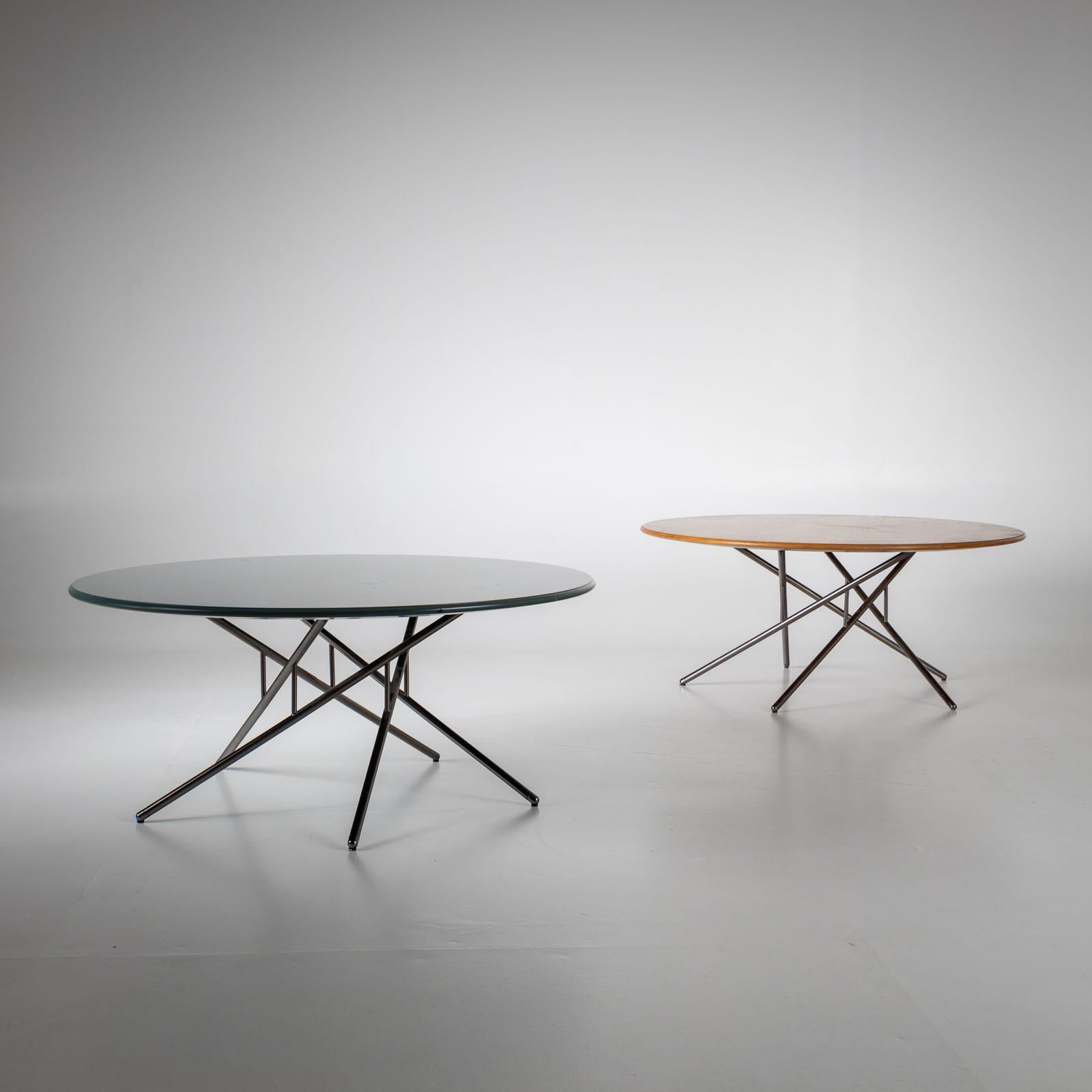 Coffee Tables by Molteni, Italy, Late 20th Century For Sale 4