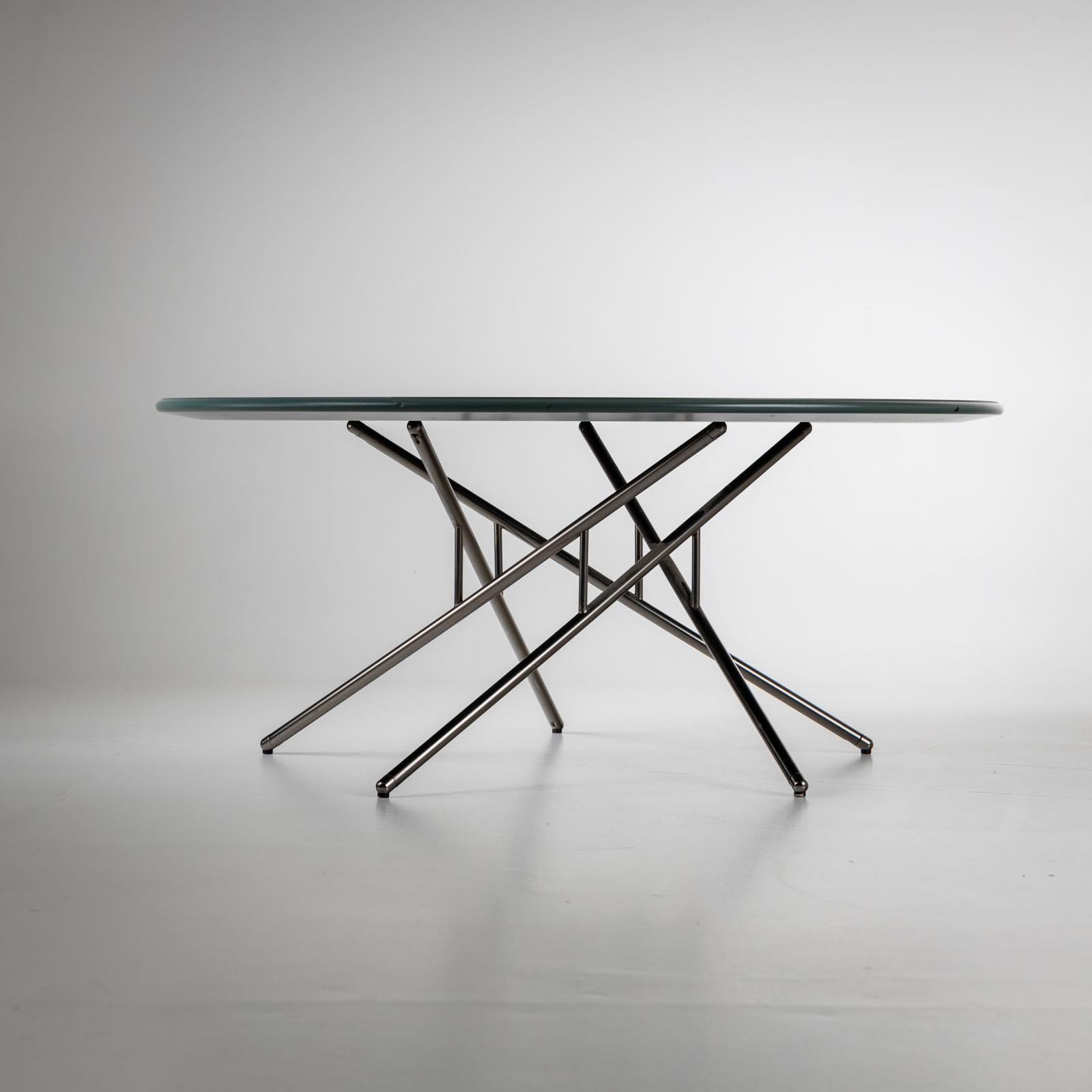 Laminated Coffee Tables by Molteni, Italy, Late 20th Century For Sale