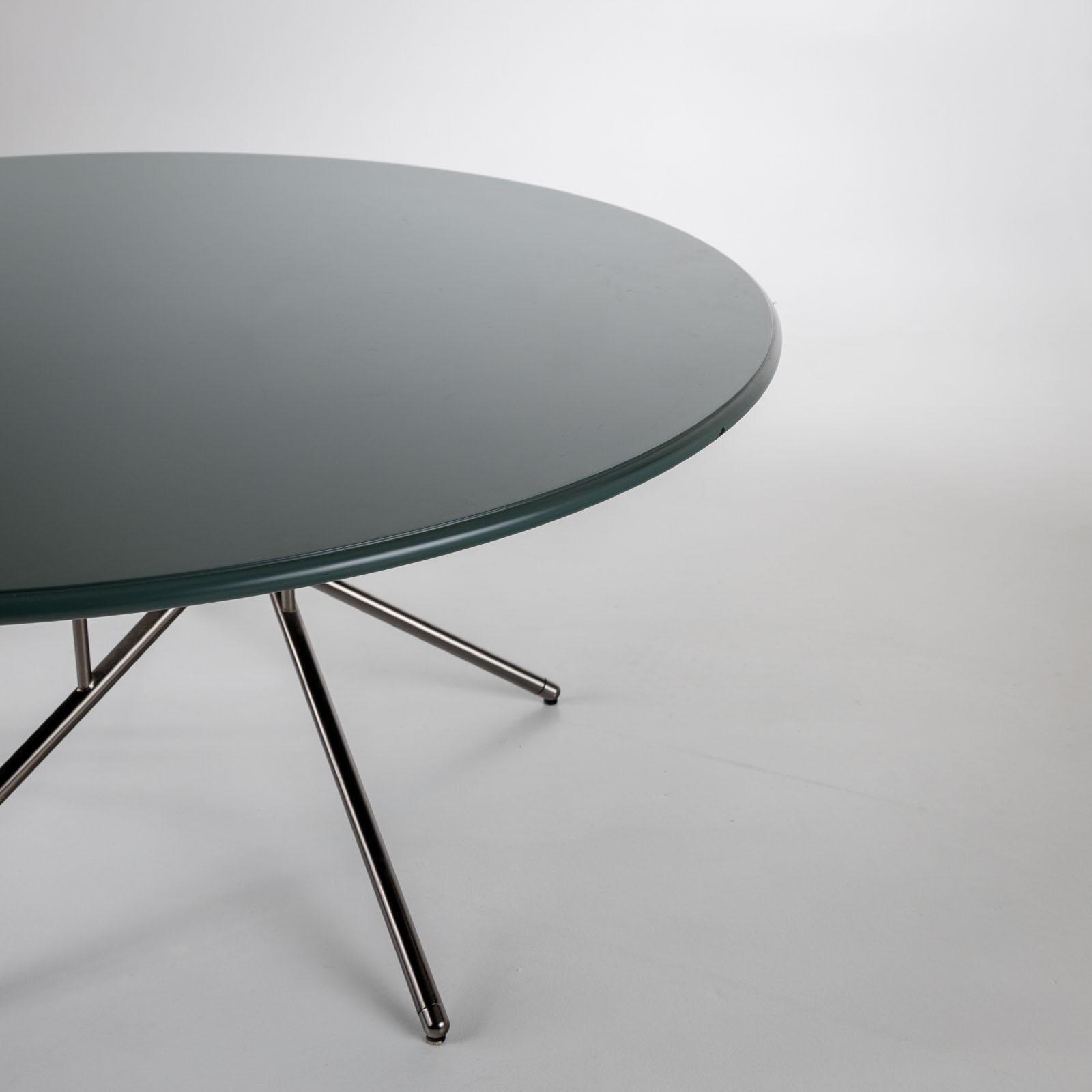 Metal Coffee Tables by Molteni, Italy, Late 20th Century For Sale