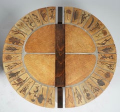 Table basse de Roger Capron