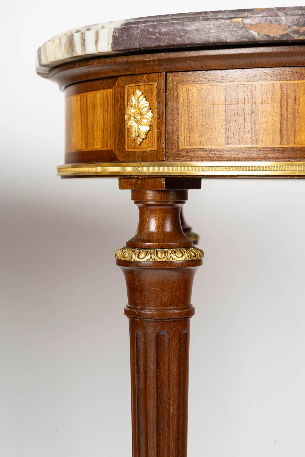 Coffee Tables, End Tables or Bedside Tables, Louis XVI Style, 19th Century. 7