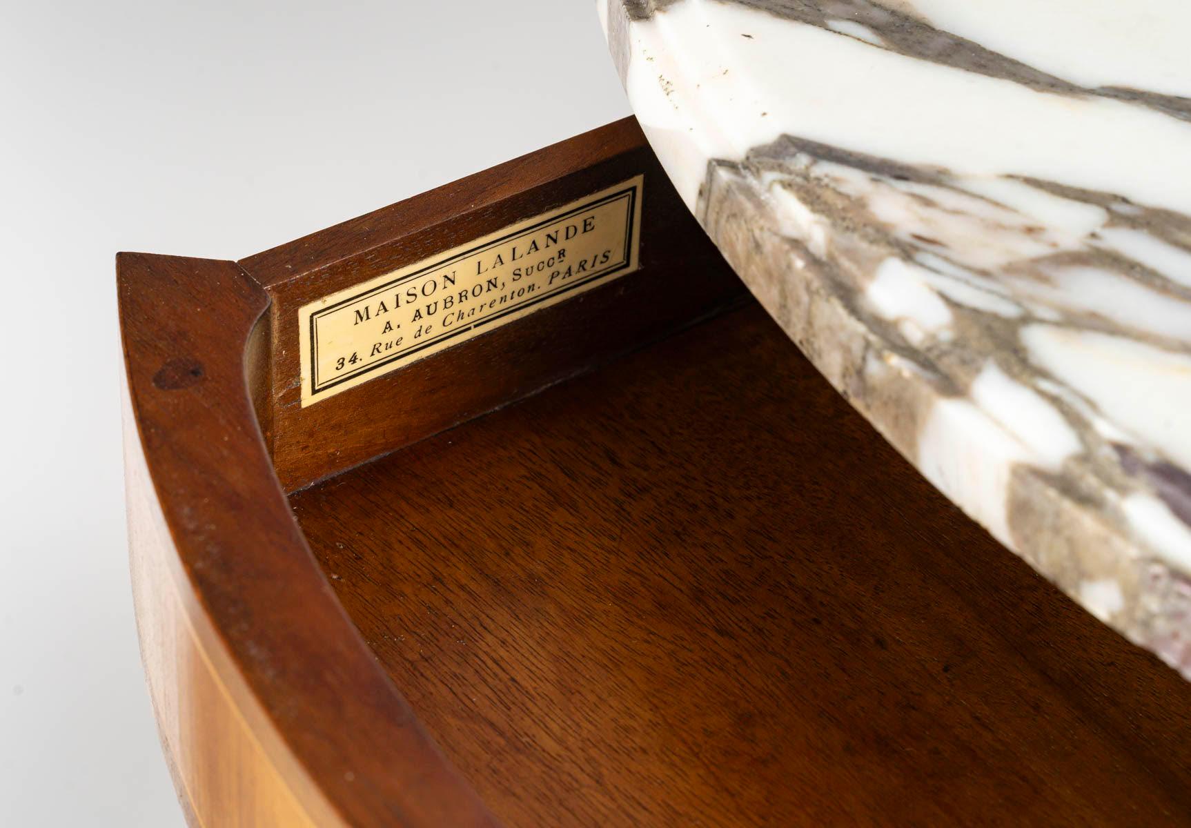 Coffee Tables, End Tables or Bedside Tables, Louis XVI Style, 19th Century. 1