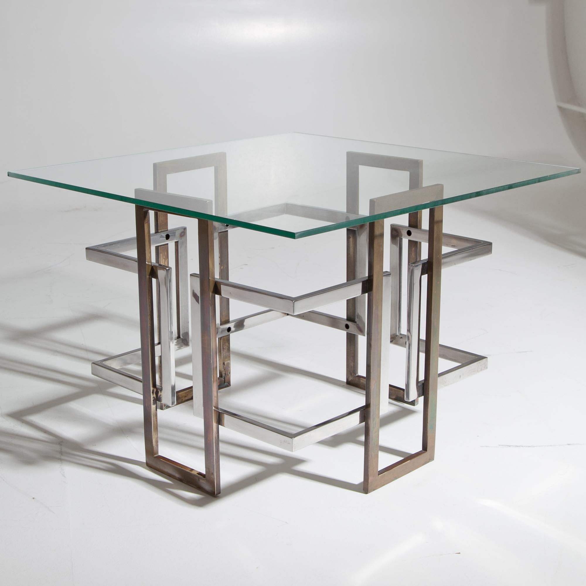Mid-Century Modern Coffee Tables, in the Style of Romeo Rega, Italy 1970s