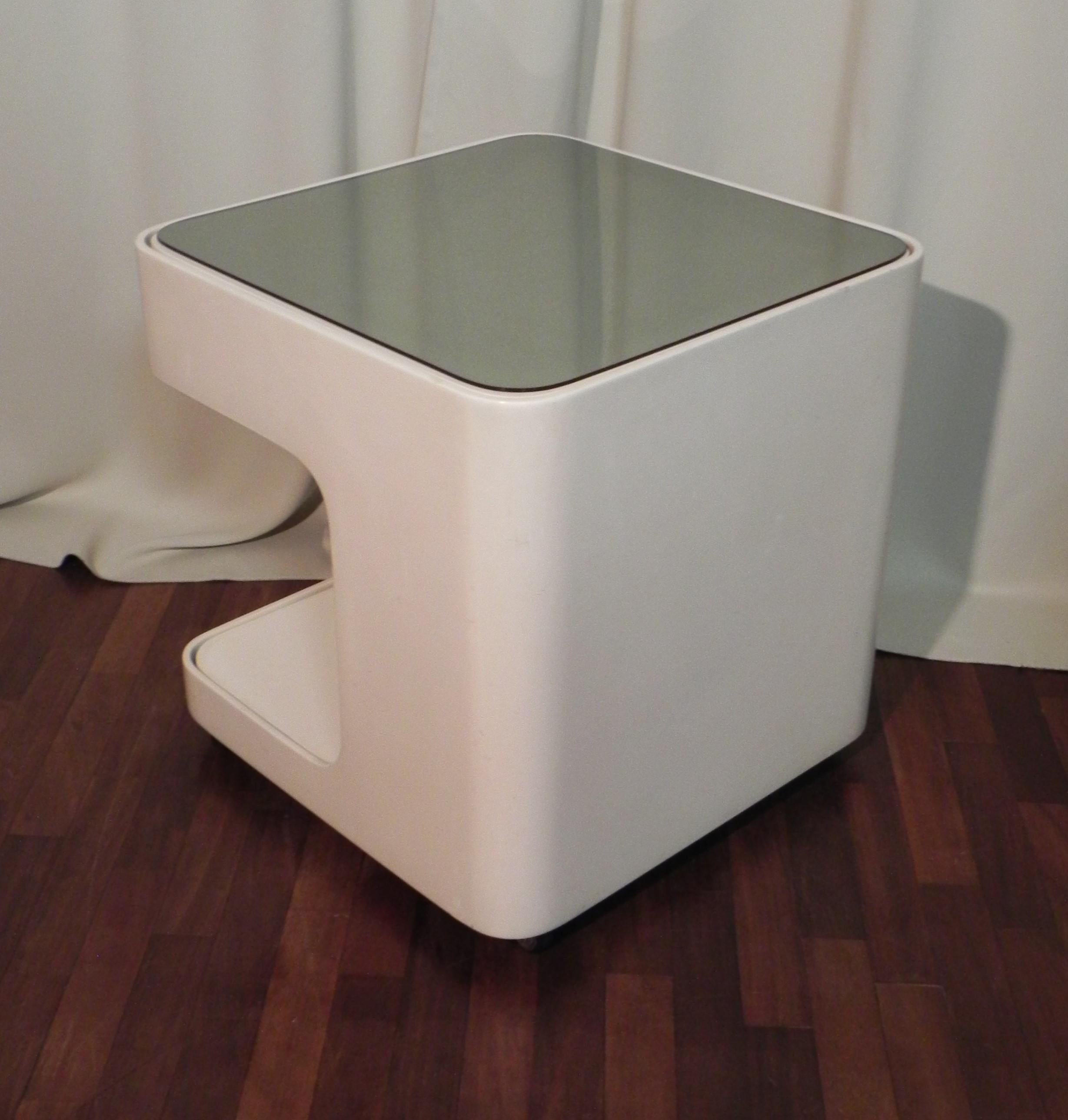 Coffee Tables , trolley,  Marcello Siard , Longato Collection For Sale 2
