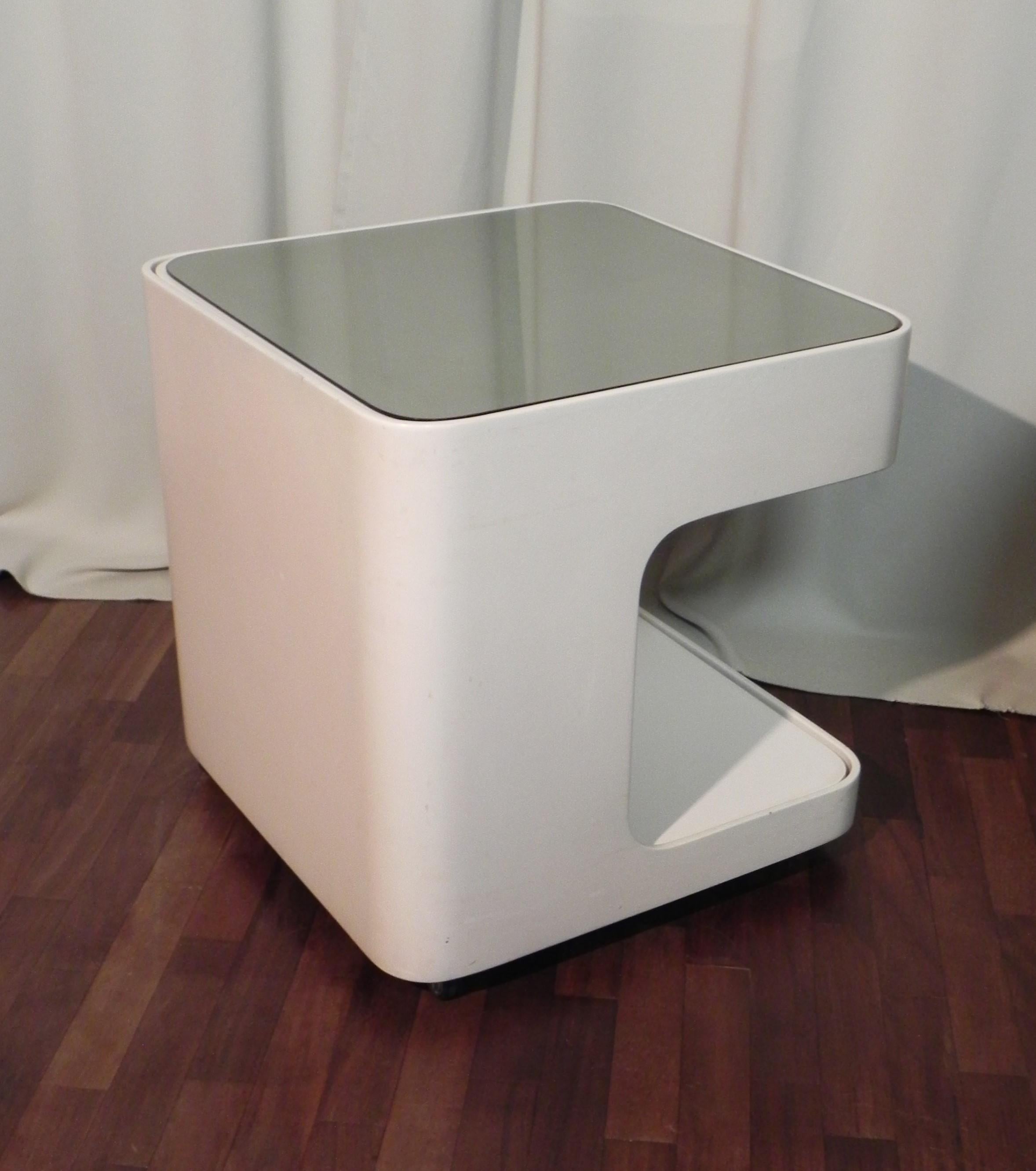 Coffee Tables , trolley,  Marcello Siard , Longato Collection For Sale 3