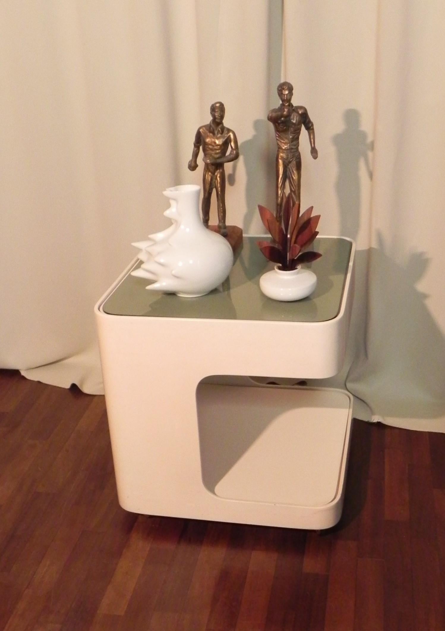 Coffee Tables , trolley,  Marcello Siard , Longato Collection For Sale 5