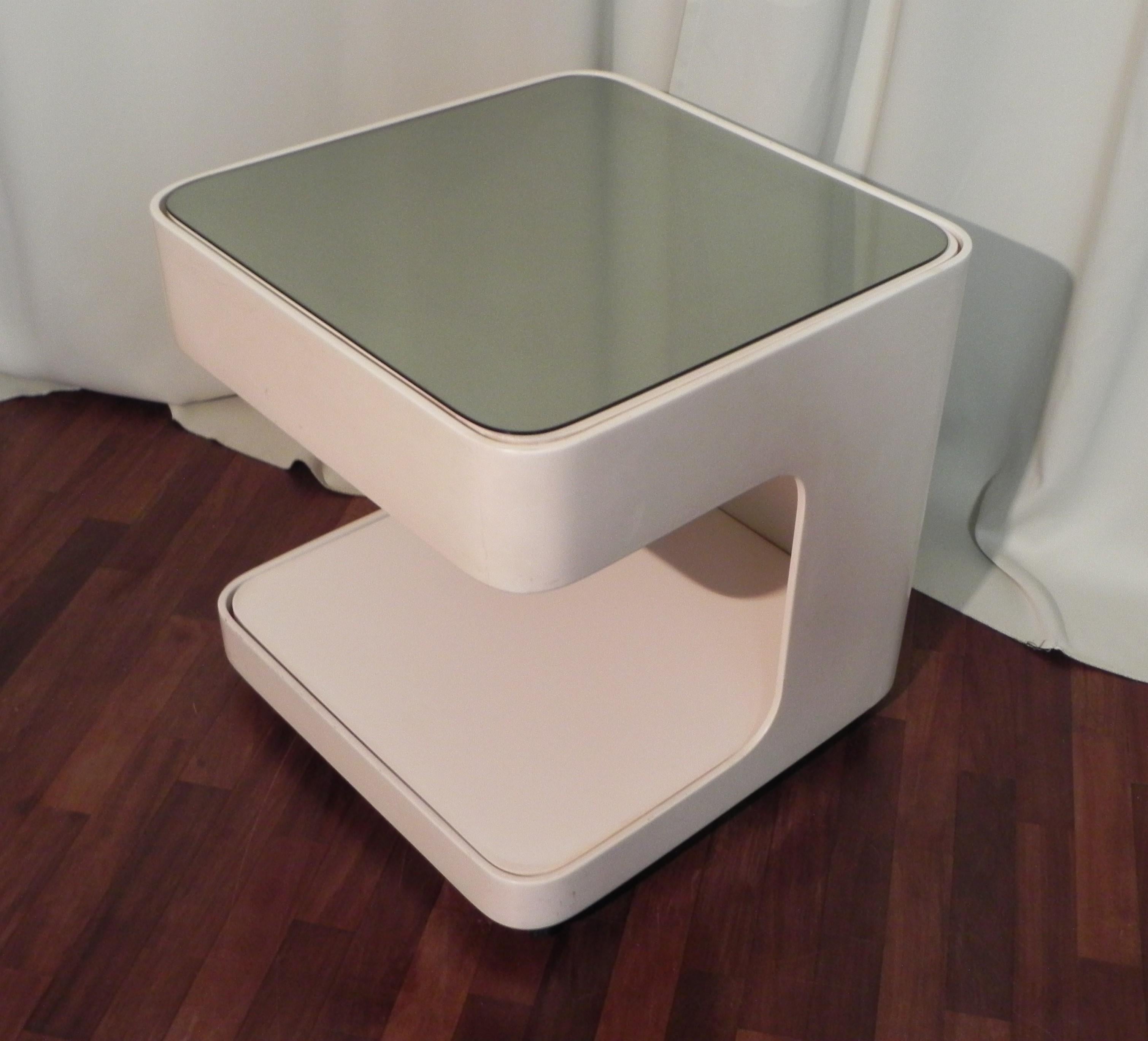 Coffee Tables , trolley,  Marcello Siard , Longato Collection In Good Condition For Sale In Felino, IT