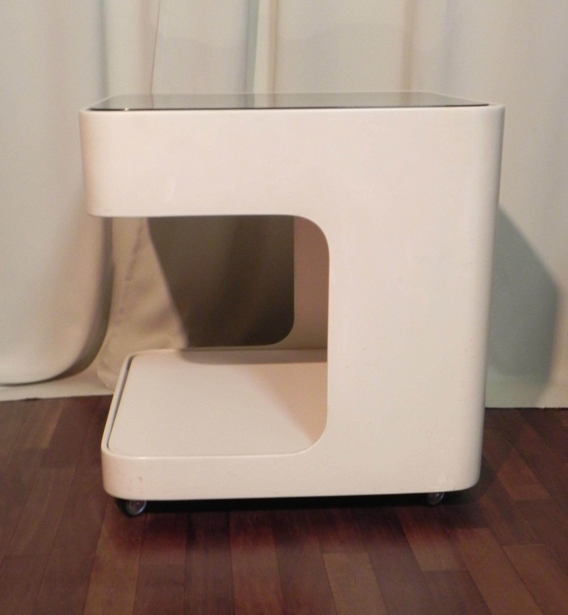 Coffee Tables , trolley,  Marcello Siard , Longato Collection For Sale 1