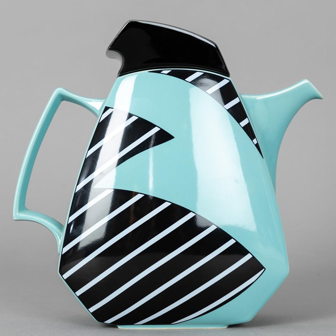 Porcelain Coffee Tea Service Flash One Dorothy Hafner for Rosenthal Studio-Line  For Sale