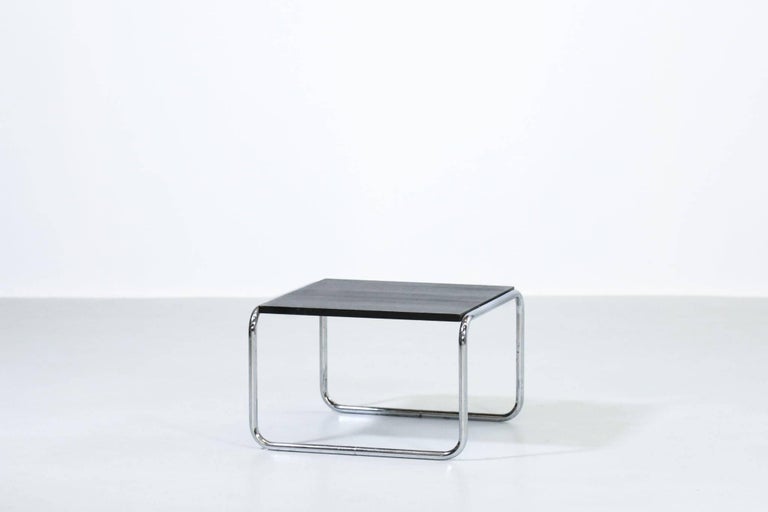 Coffee/Side Table in the Style of Marcel Breuer Bauhaus Design, Germany For  Sale at 1stDibs