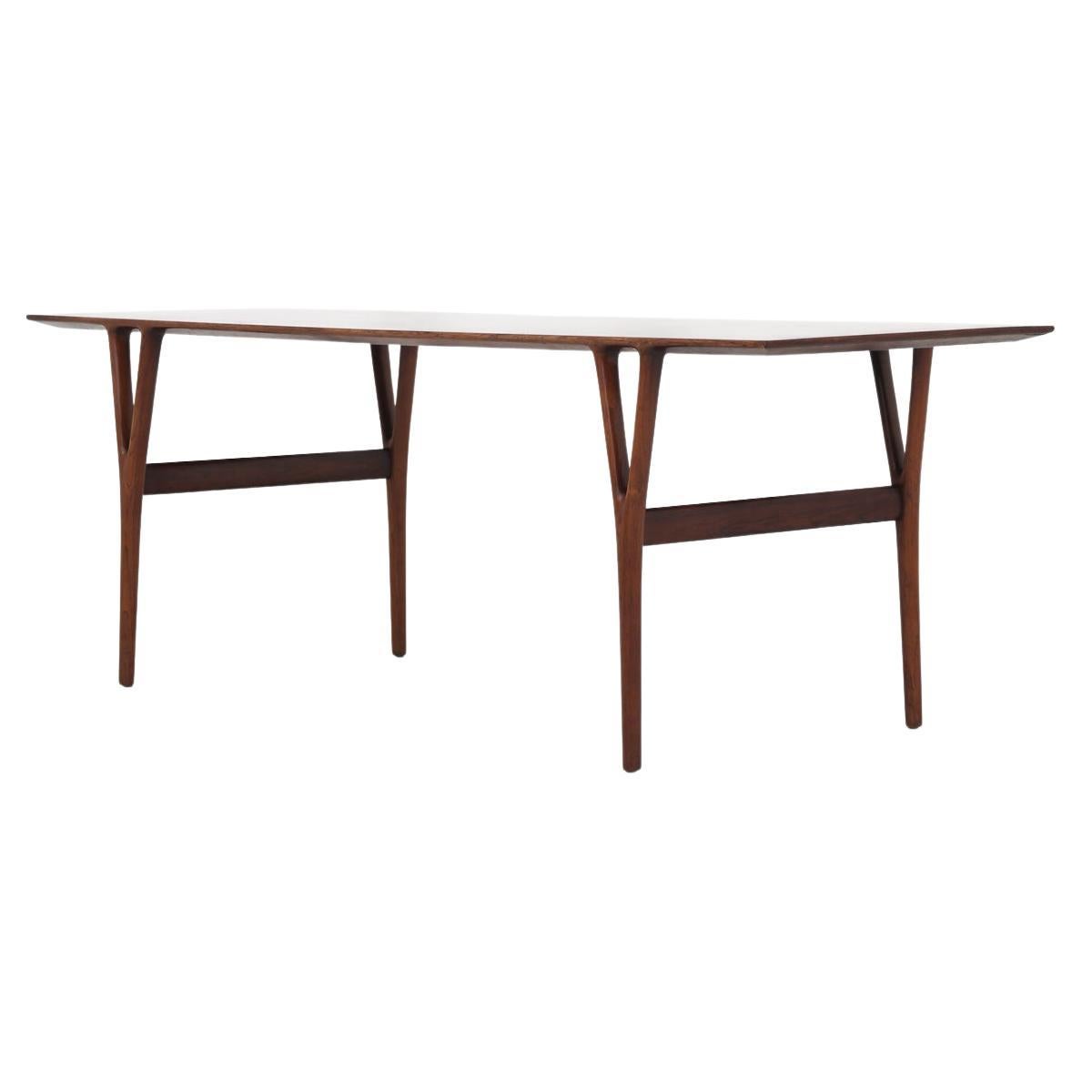 Coffee Table by Helge Vestergaard Jensen For Sale