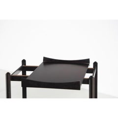 Ico Parisi Trolley With Wheels and Tray Italy  from Stildomus 1960s