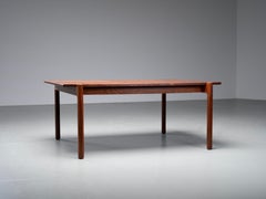 Coffeetable by Kurt Ostervig in Wood, Denmark, 1960's