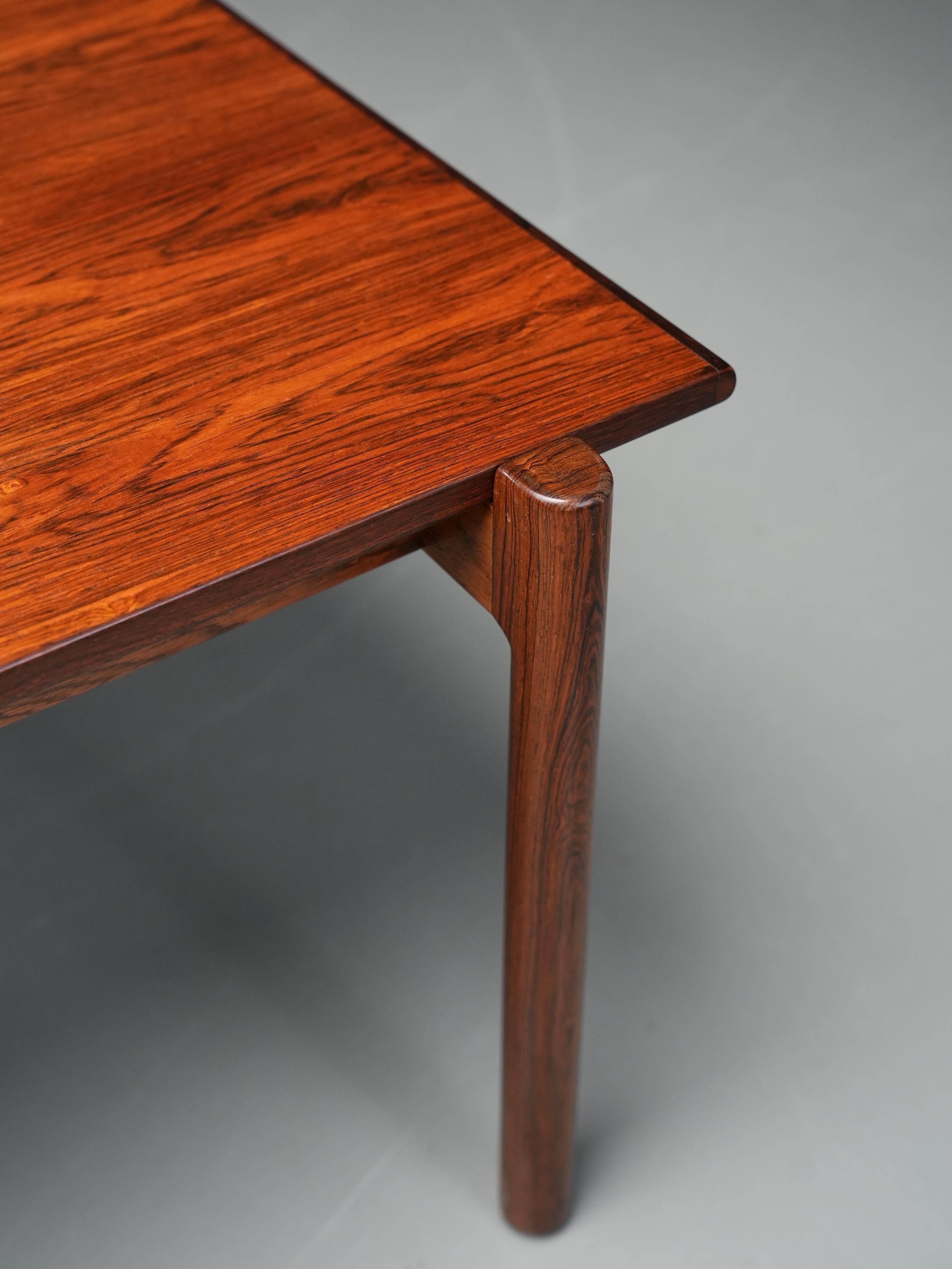 Mesa de centro de Kurt Ostervig en madera, Dinamarca, años 60 Danés en venta