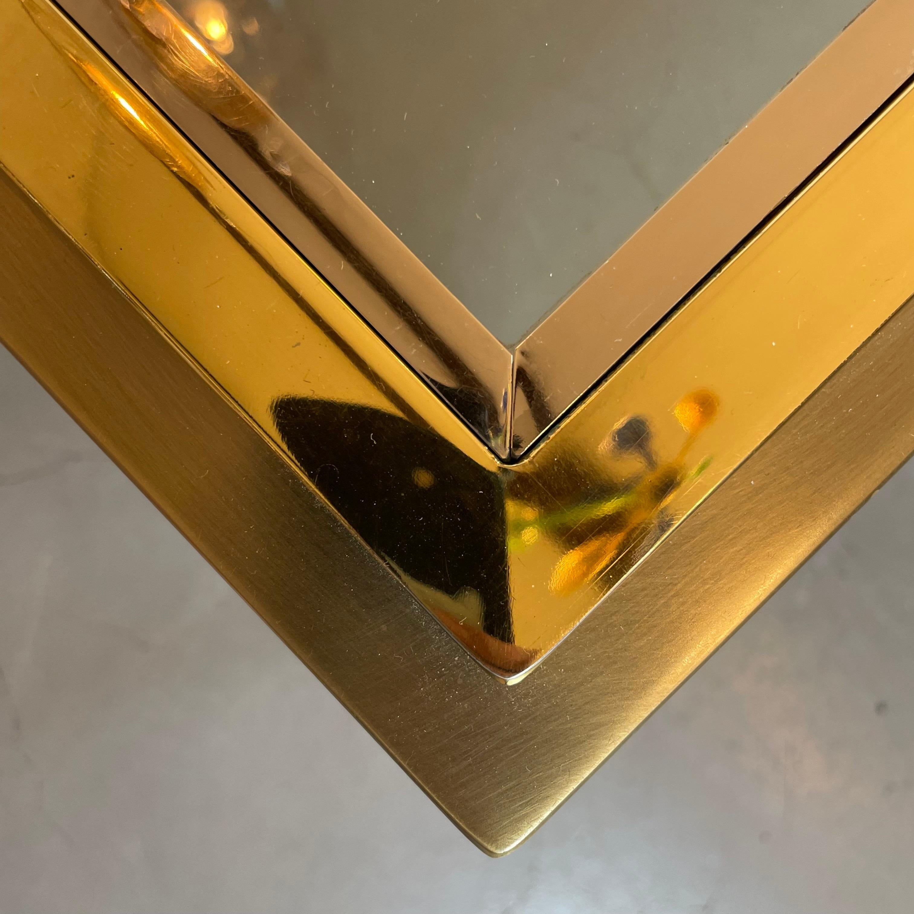 Coffer Coffee Table by Belgo Chrome, 1970s For Sale 3