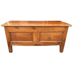 Antique Coffer.  Cherry wood, French, circa 1830