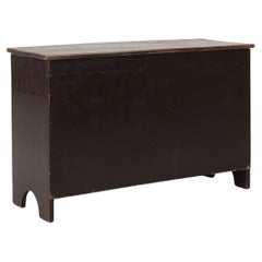 Coffre ou bahut en chêne, France vers 1850 1850