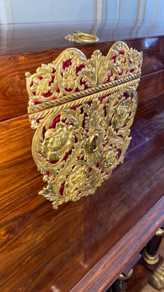 Coffre dit de "mariage" d'époque Louis XIV