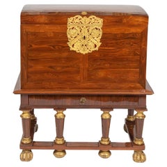 Coffre dit de "mariage" d'époque Louis XIV