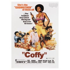 Affiche japonaise du film Coffy R 2005, format B2