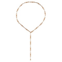 Diamants multi-cognacs  Collier SOONHEE (taille S : longueur 48 cm)