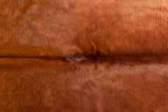 Cognac Genuine Brazilian Cowhide