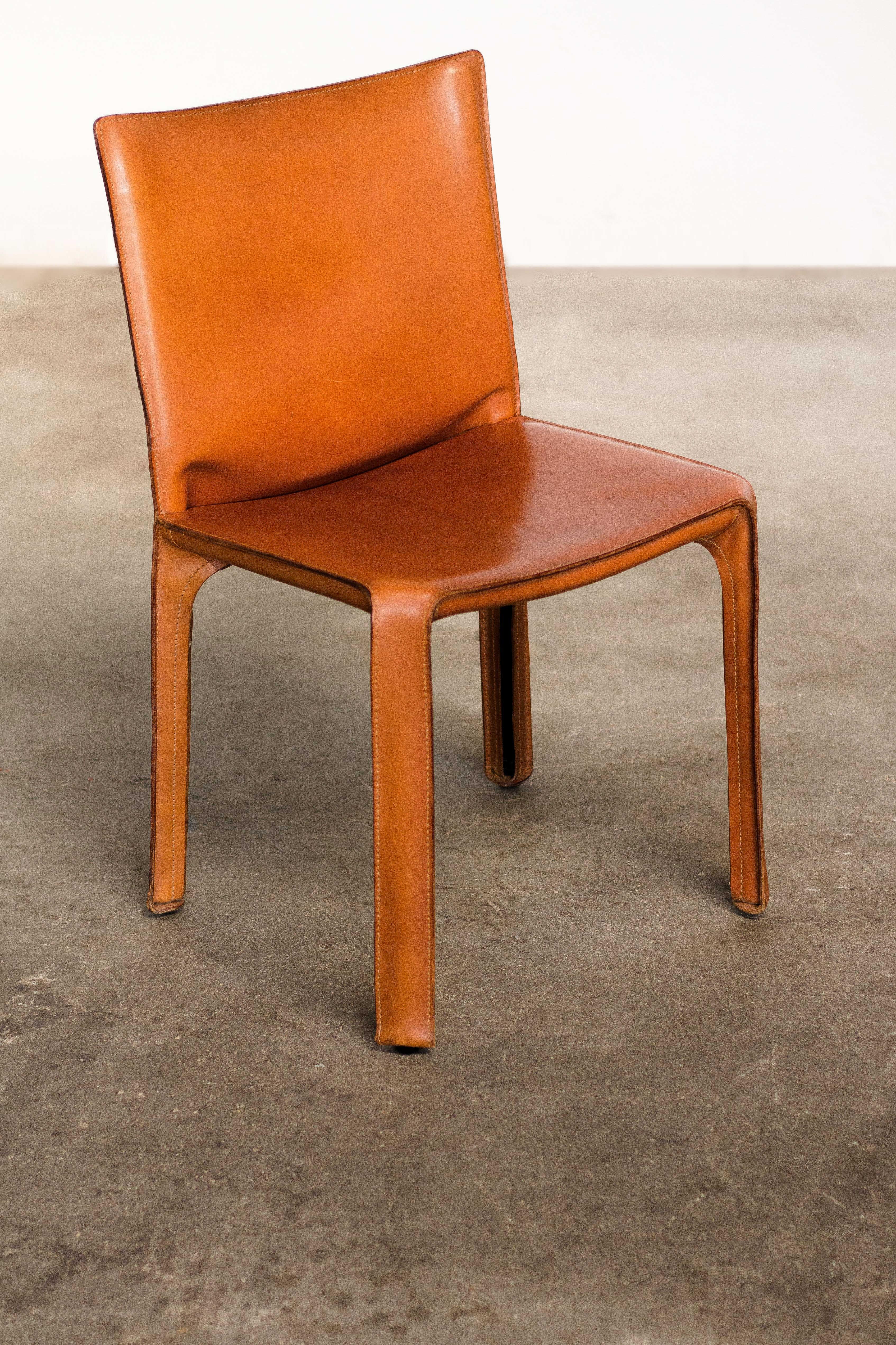 bellini leather chair