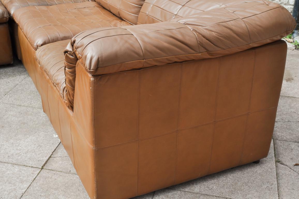 Cognac Leder 