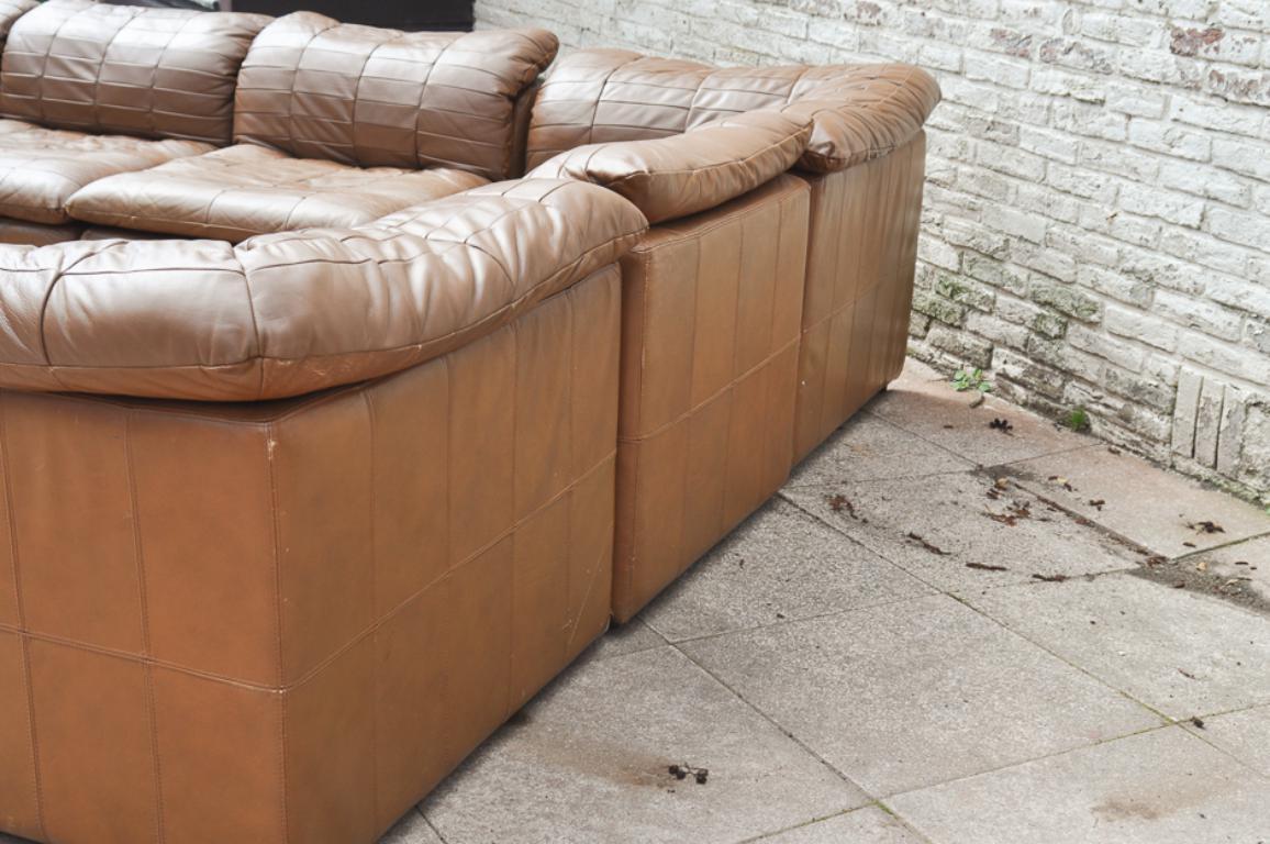 Cognac Leder 