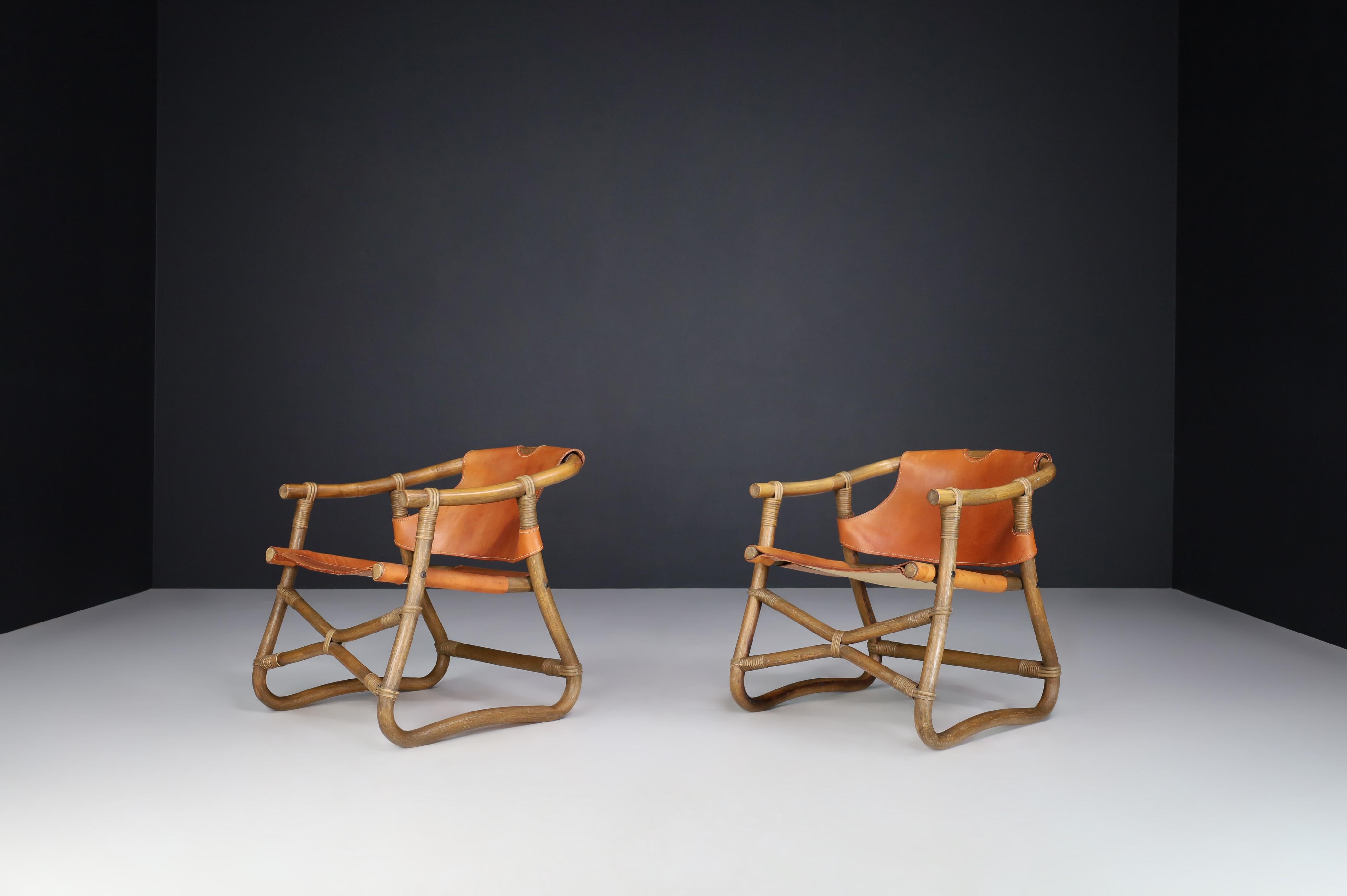 fauteuil cognac ikea