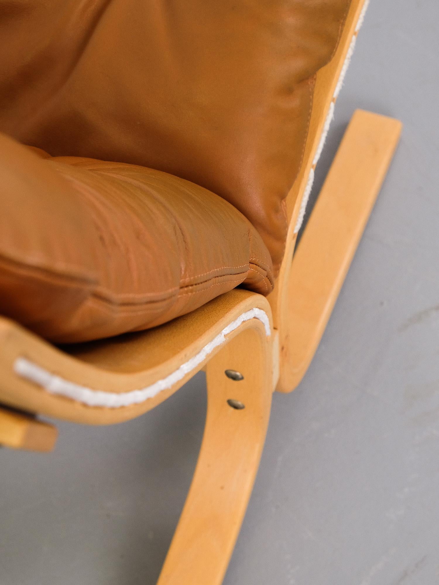 Norwegian Cognac Leather 