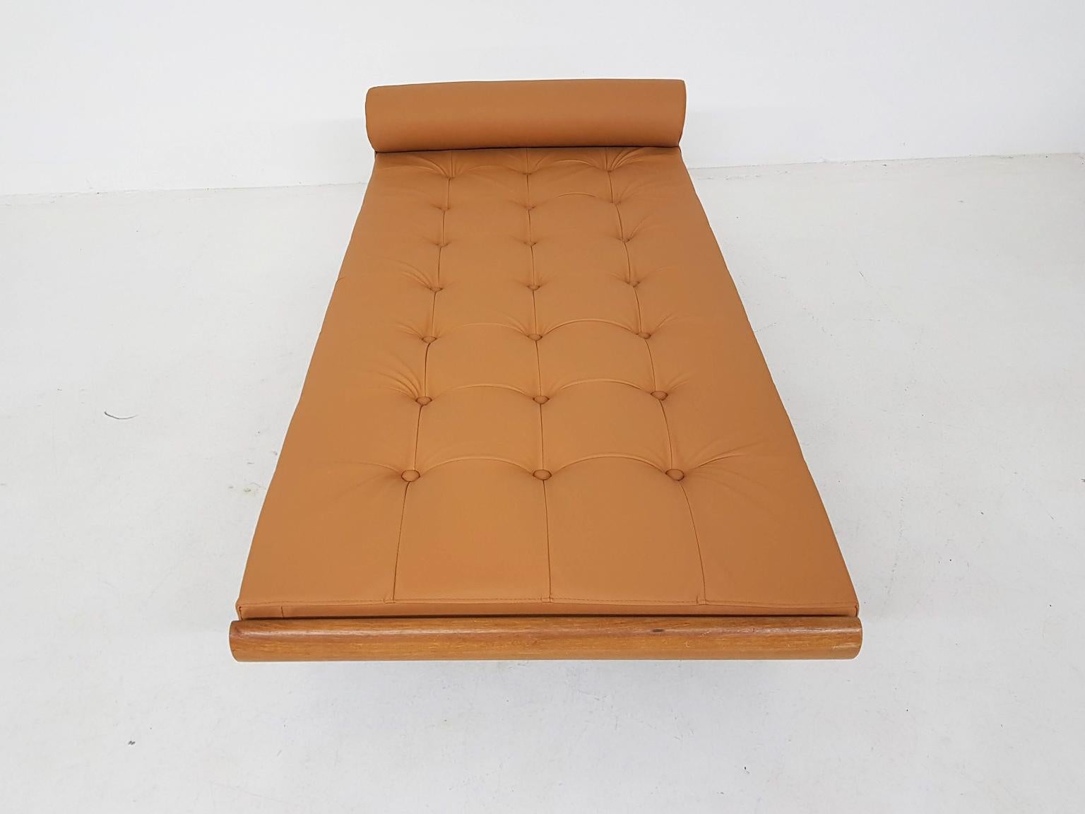 Cognac Leatherette 