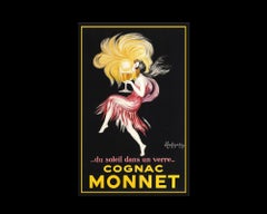 Cognac Monnet, after Vintage Poster by Leonetto Cappiello, Belle Époque Era