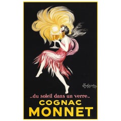 Cognac Monnet, after Vintage Poster by Leonetto Cappiello, Belle Époque Era