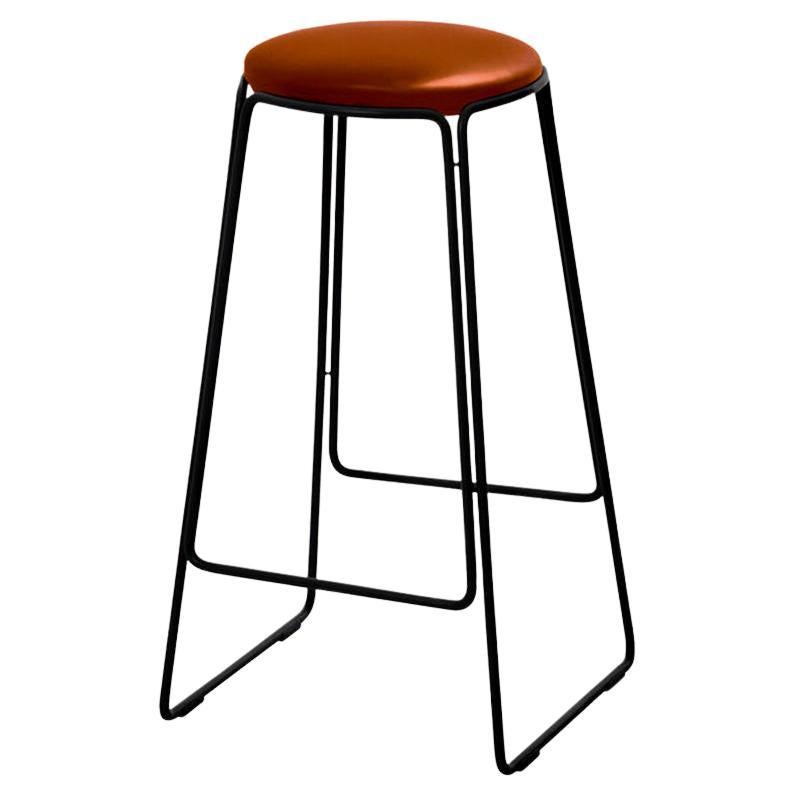 Tabouret d'accessoire cognac d'OxDenmarq