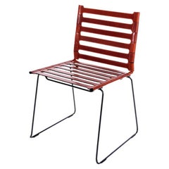 Silla con Correa Cognac by Oxdenmarq