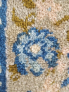 Cogolin (France) Hand-knotted rare size 130 x 100