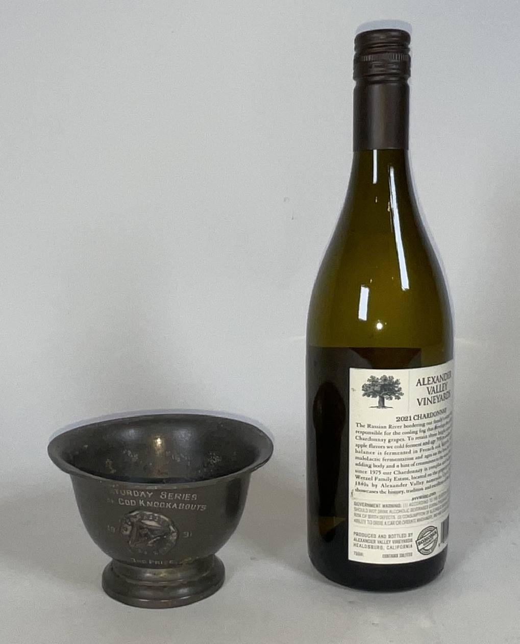 Cohasset Yacht Club Trophäe von 1931 (Nordamerikanisch) im Angebot