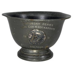 Cohasset Yacht Club Trophy from 1931