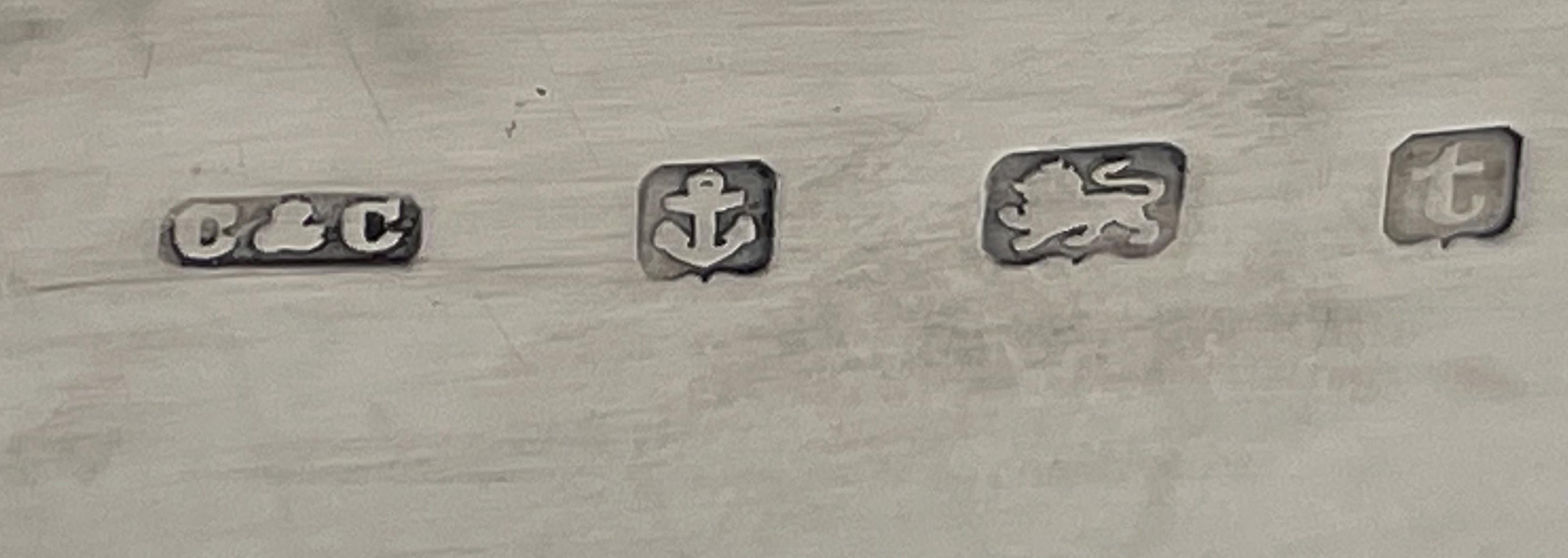 Cohen & Solomon - Scatola per sigari/umidificatore in argento Sterling 1918 in stile Art Deco in vendita 3