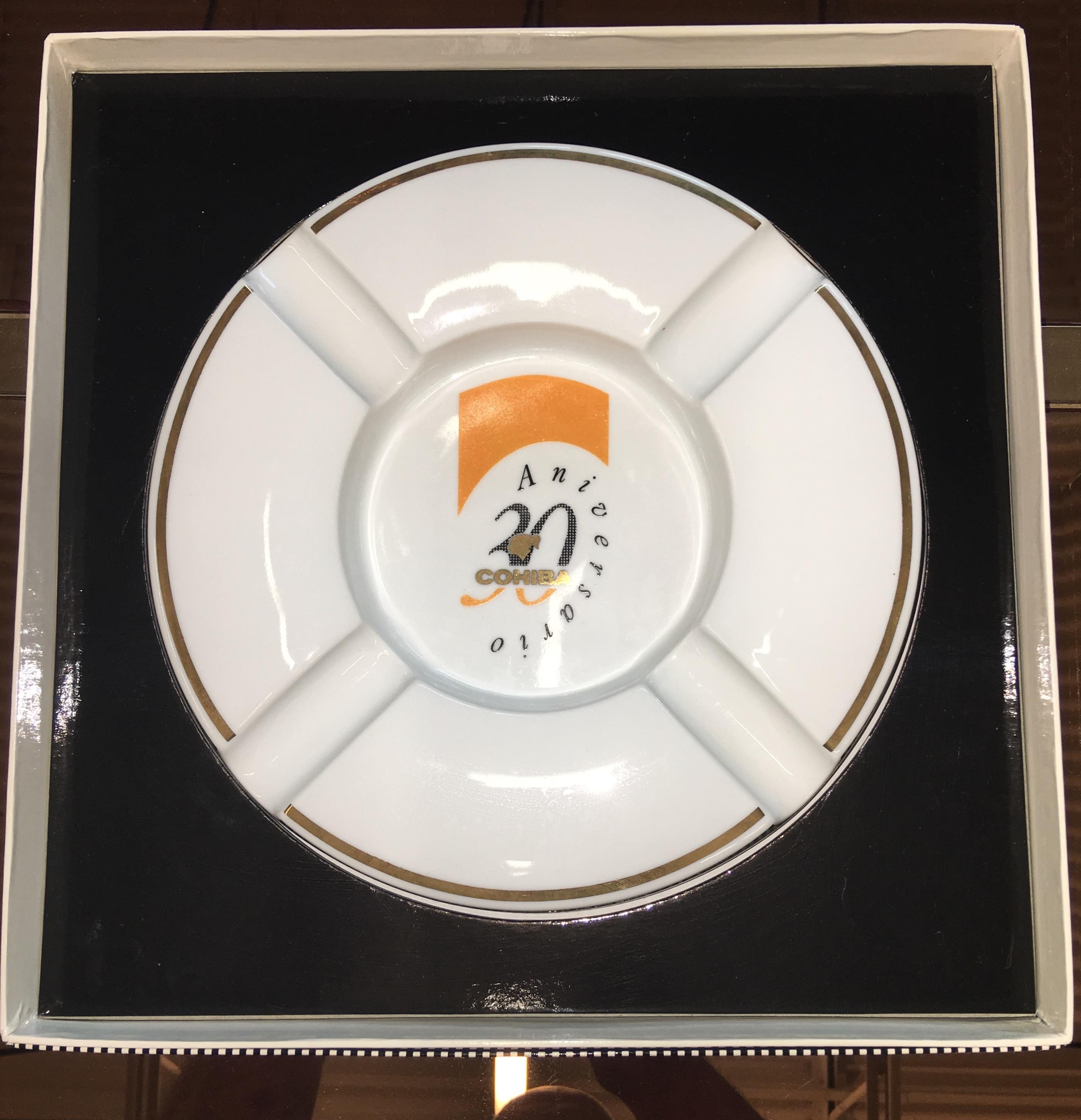 Art Déco Posacenere per sigari Cohiba Edizione Speciale 30° Anniversario in vendita