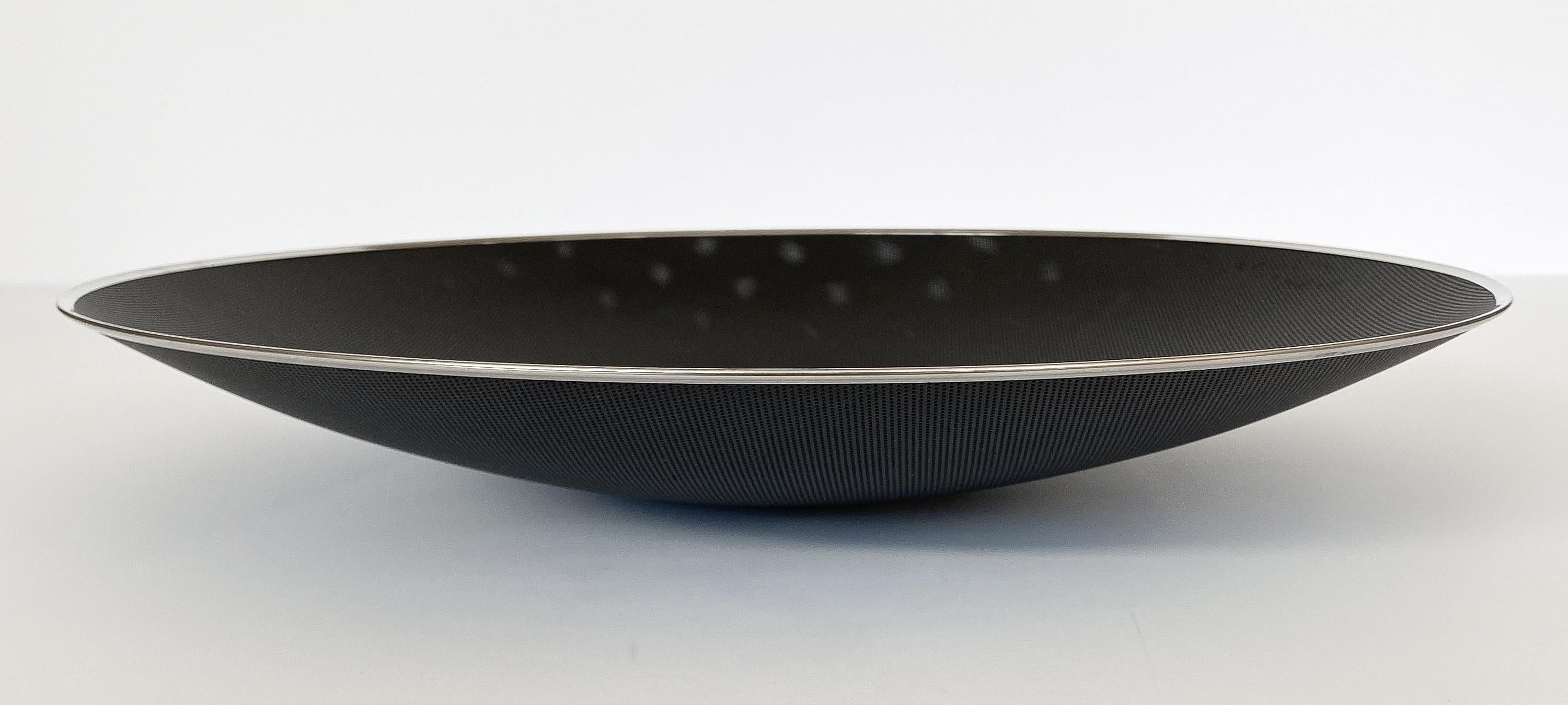 Italian Cohncave Bowl by Susan Cohn for Alessi