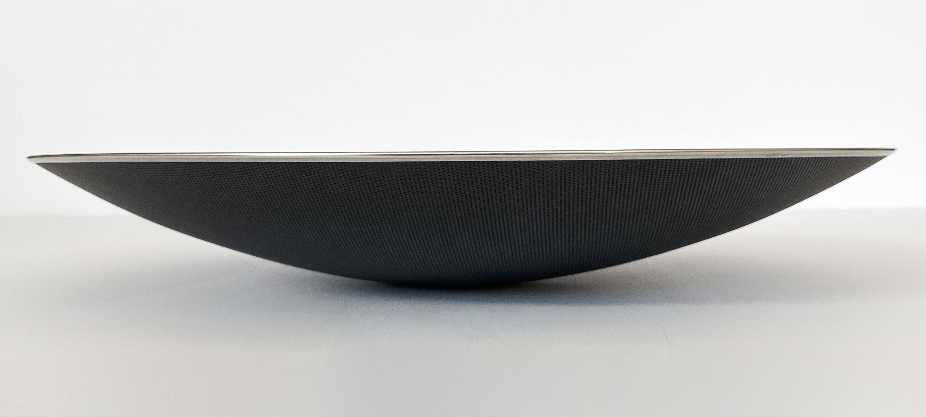Cohncave Bowl by Susan Cohn for Alessi In Excellent Condition In Chicago, IL