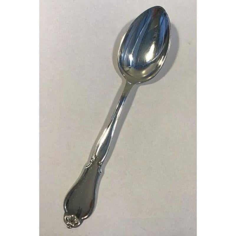 Cohr, Ambrosius, silver dinner spoon

Measures 21.5 cm(8½ in).